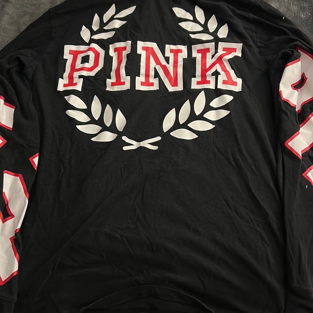Pink sweatshirt
